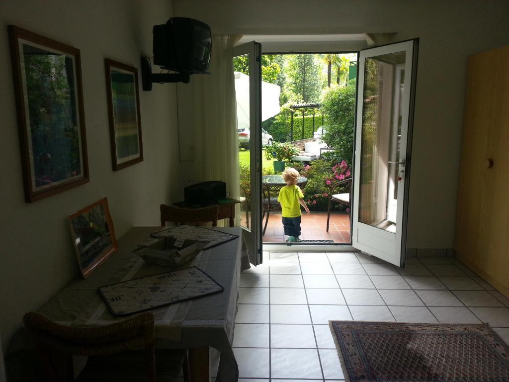 Casa Sandra Locarno Habitación foto