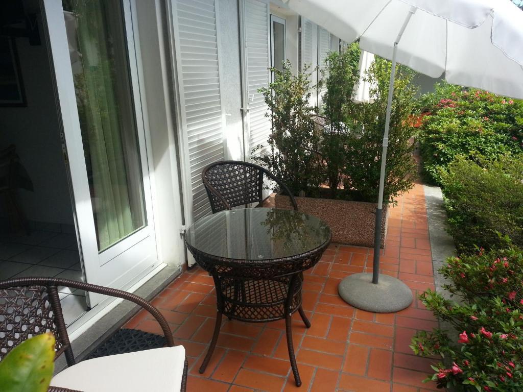 Casa Sandra Locarno Habitación foto
